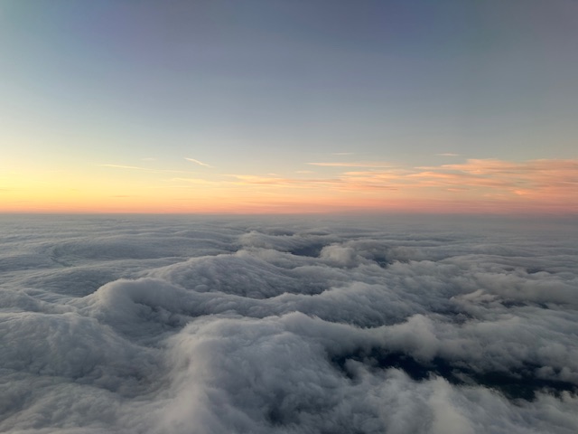 Rising Above The Clouds